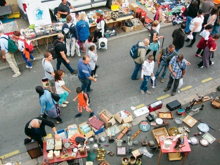 La braderie de l'hommelet - Roubaix Web